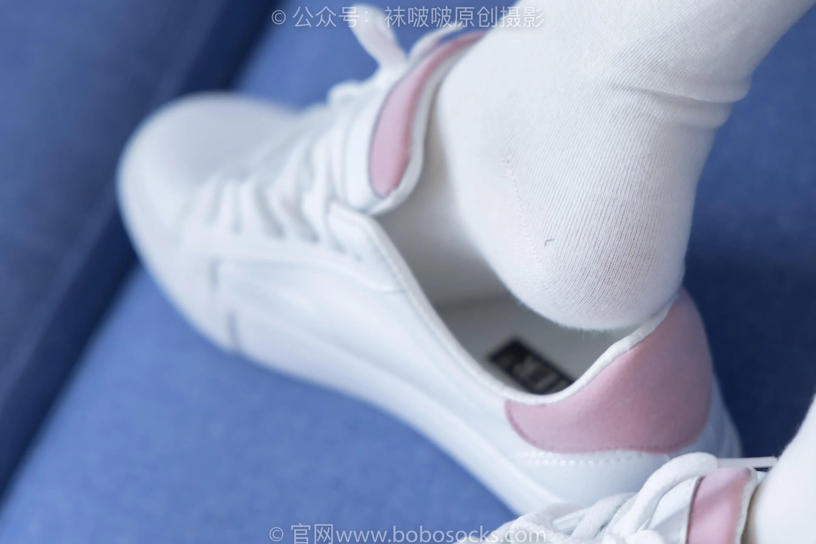 [BoBoSocks袜啵啵]NO.229 稚予-板鞋、皮鞋、两双大腿袜 [68P]插图6